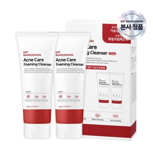[닥터방기원] 아크네 케어 포밍 클렌저 200mlx2