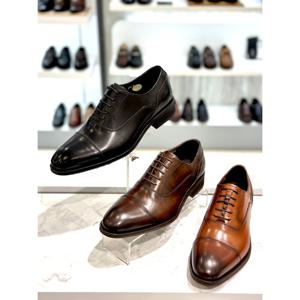 [닥스] 남성 프리미엄 스트레이트팁 3센치 정장구두 dox318