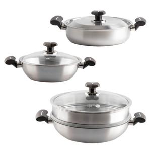 리빙아트 디오바코 포시드 플러스 스텐냄비 20cm 궁중전골