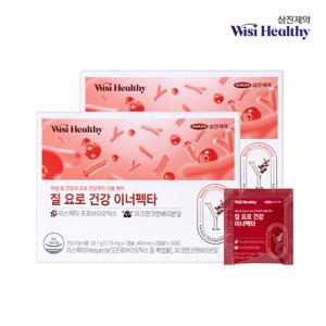 [삼진제약] 위시헬씨 질 요로 건강 유산균 이너펙타 970mg x 30포 2개