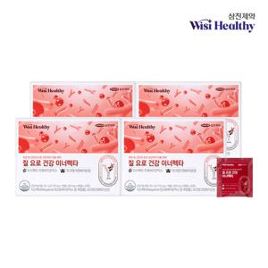 [삼진제약] 위시헬씨 질 요로 건강 유산균 이너펙타 30포 4박스