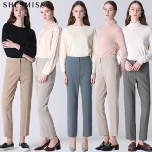 [쉬즈미스] 루즈핏 플루이드 슬랙스