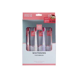 히말라야핑크솔트 담은칫솔 화이트닝 4입