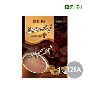 담터 코코아차덕용 1kg 12개