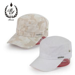 [보니스골프] OSSM10 밀리터리 패턴 포인트 군모캡