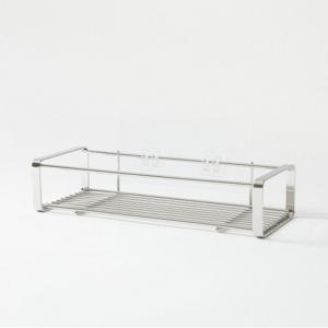 [JAJU/자주] 간단 부착 스텐 와이어 선반_25CM