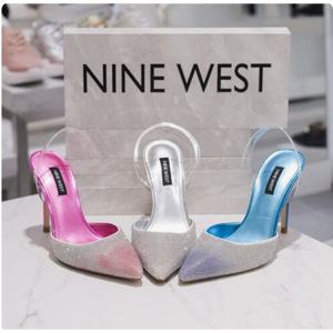 [나인웨스트(슈즈)]글리터 슬링백 NW389 3종택1
