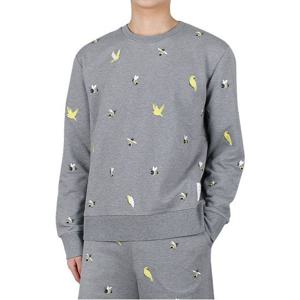 [톰브라운] 루프백 버드 앤 비 맨투맨 (MJT367E 06931 035)