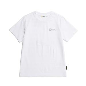 [내셔널지오그래픽키즈] K232UTS840 어반시티 아키텍처 반팔티 WHITE