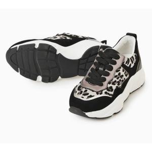 [나인웨스트(슈즈)]레오파드 스니커즈 NW942 2종택1