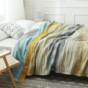 리진 순면 크리스티안 거즈이불 싱글 (150X200cm)