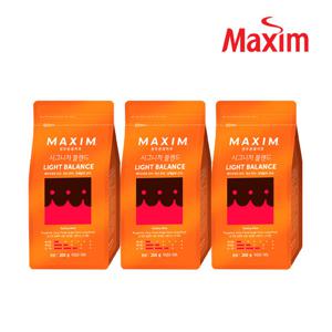 [맥심] 시그니처 블렌드라이트밸런스 200gx3개