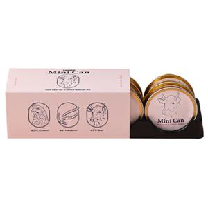 애니먼 애니캔 강아지 고양이 밀웜함유 간식 미니캔 닭&소 30gX6