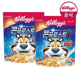 켈로그 콘푸로스트 300g x 2개