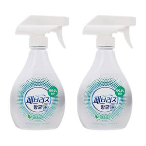 페브리즈 섬유탈취제 향균플러스 370ml 산뜻한향 2ea