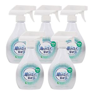 페브리즈 섬유탈취제 향균플러스 370ml 산뜻한향 5ea