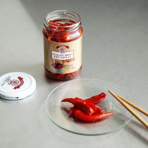[본타몰] 수리 레드 칠리 피클 227g 매운 태국 빨간 고추피클