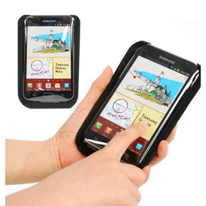 터치스크린자전거가방 휴대폰거치대 프레임 핸들바 라이딩용품