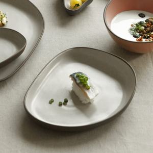 까사무띠 레아 오가닉 사이드플레이트 20cm 3colors 2P