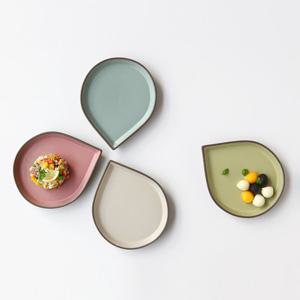 까사무띠 레아 듀라인 플레이트 18cm 4colors 2P