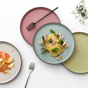 까사무띠 레아 심플원형 플레이트 23cm 4colors 2P