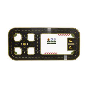 이케아 RAVUNGE 레붕에 자동차놀이세트23입/도로모양/주차놀이