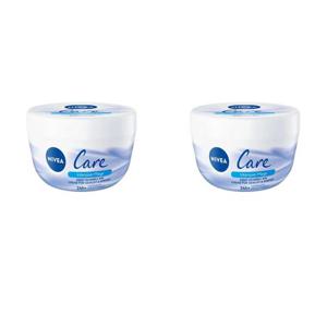 독일직구 Nivea 니베아 케어 인텐시브 크림 200ml 2팩