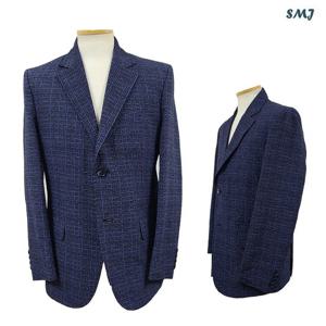 SMJ2014 잔피엘 콤비 자켓 일반핏 중년 남성 정장 자켓 봄 여름