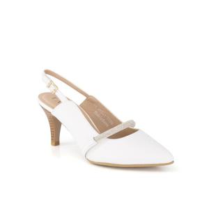 여성 장식 슬링백 정장구두  (굽 7CM) J1517_C-1300