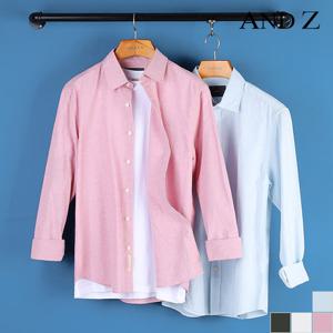 [앤드지] 브리즈 리넨 레귤러카라 셔츠 (BLB2WC1001_A)