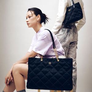 [메트로시티] 라르고 쇼퍼백 라지 M231MQ0090Z