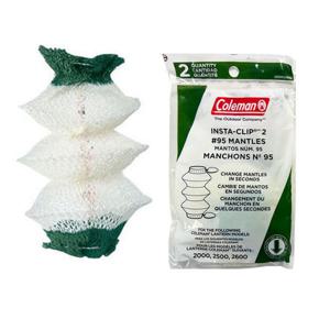 미국 콜맨 노스스타 랜턴용 맨틀 심지 랜턴심지 2P