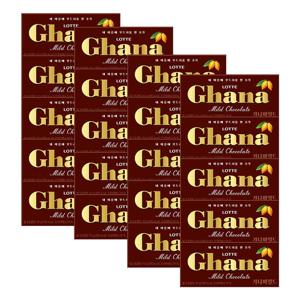 롯데 가나 초콜릿 마일드 70g X 20개