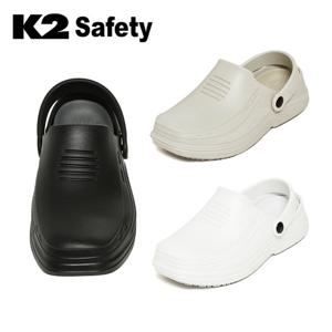 K2 주방화 데일리워크 슬리퍼 미끄럼방지 조리화 방수 EVA