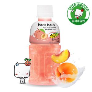 모구모구코코넛주스 복숭아맛 320ml x24개 단품