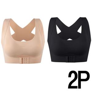 [마이핏]청소년 바른자세 브라 편안한 브라 자세교정브라 2P