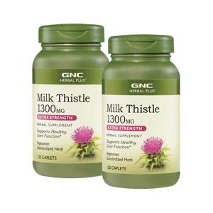 지앤씨 GNC 밀크 씨슬 1300mg 120정 X2