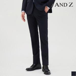 [앤드지] 네이비 솔리드 정장팬츠 (BZA5SP1201)