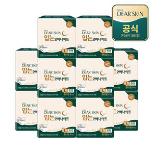 디어스킨 입는 오버나이트 특대형 4P x 10팩