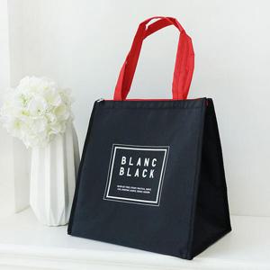 아트박스/블랑블랙 해브 정사각 쿨러백 L [레드콤보]