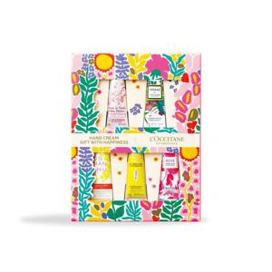 LOCCITANE 록시땅 해피너스 핸드크림 5종세트 각10ml