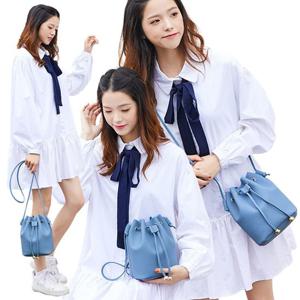 드로스트링 버킷백 여자 여성 가방 크로스백 에코백 숄더백