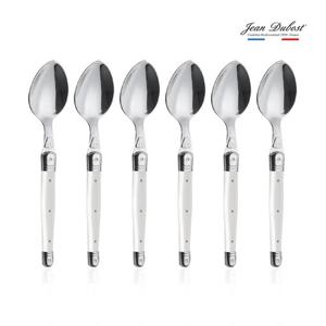 [장듀보] 라귀올 커트러리 화이트 티스푼 6P