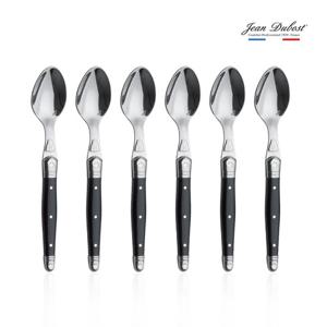 [장듀보] 라귀올 커트러리 블랙 티스푼 6P