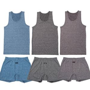 BFL 인견 남성 런닝 트렁크팬티 6매 속옷세트