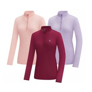 [콜핑]LD08 여성 봄 하이쿨 긴팔집업 베이직 등산티 KUT4220W / 0426W