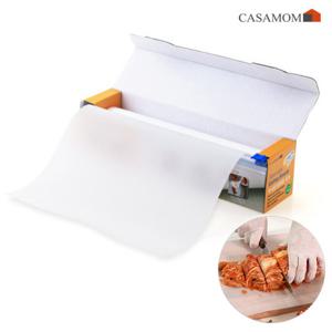 까사맘 일회용 도마 슬라이드커팅 향균 위생도마 27cm X 5m