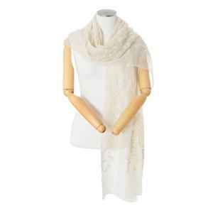 [레노마(스카프)]펄 자수 스카프 SRA023