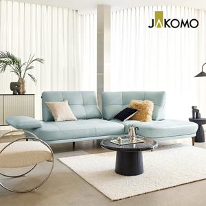 올라운드 스윙 4인 코너카우치형 기능성 슈렁큰 천연면피 소파