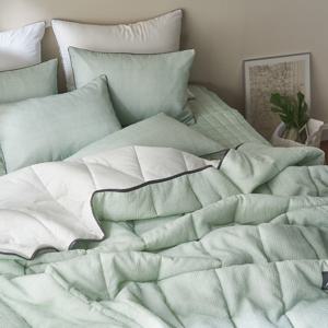 이솔홈 도도 시원한 여름 쿨 리플 이불패드세트 SS